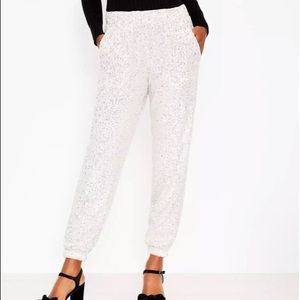 Sequin Joggers